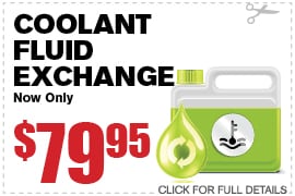 Coolant Flush & Check Up