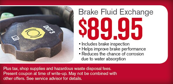Brake Fluid Exchange, Phoenix, AZ Automotive Service Special Brake Fluid Exchange, Phoenix, AZ Automotive Service Special Special