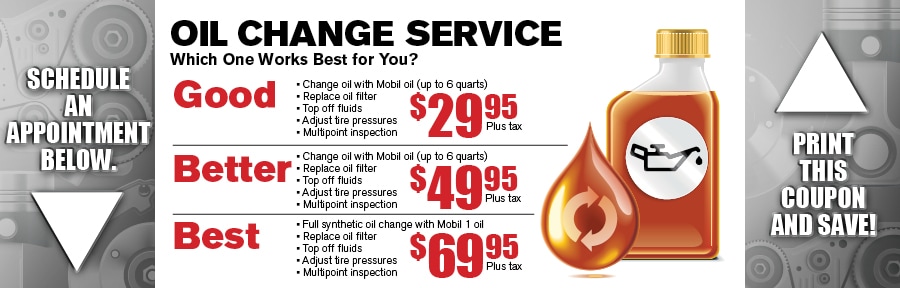 Nissan chantilly oil change coupon #5