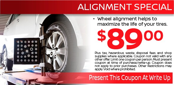 Alignment - Coupon