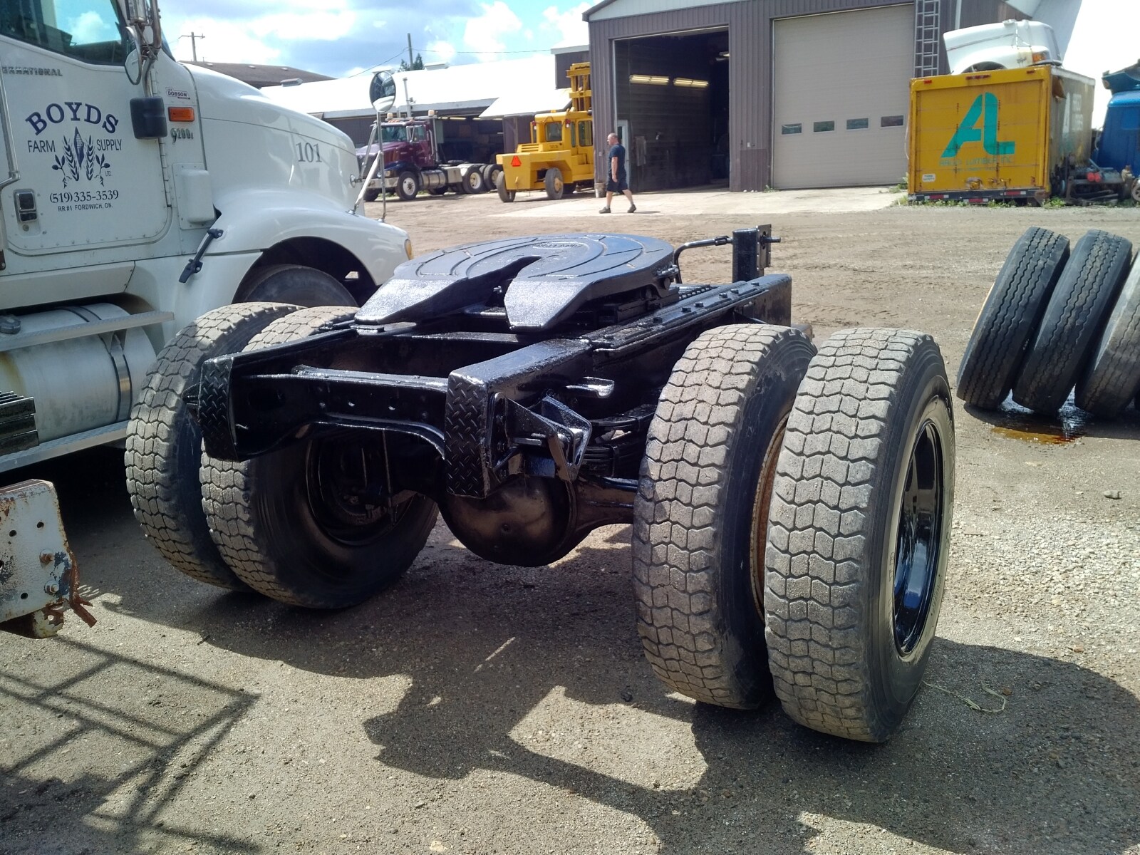 Used 2016 Dobson Single Axle Converter Dolly For Sale Palmerston ON