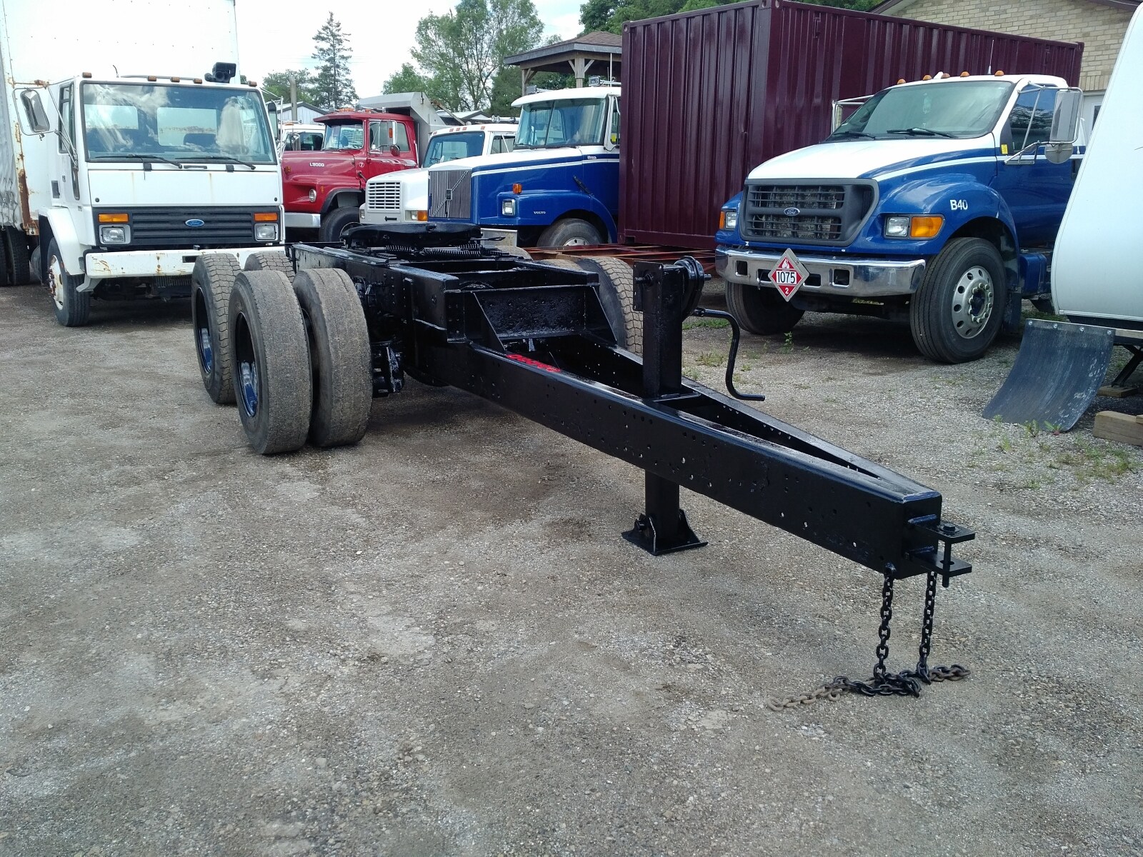 Used 2016 Custom Built Tandem Converter Dolly For Sale Palmerston ON