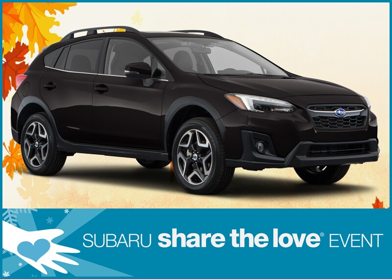 Crosstrek Subaru Loves Pets - October