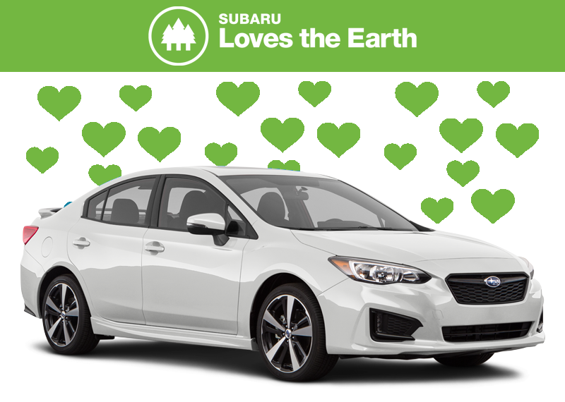 Impreza Subaru Loves the Earth - April