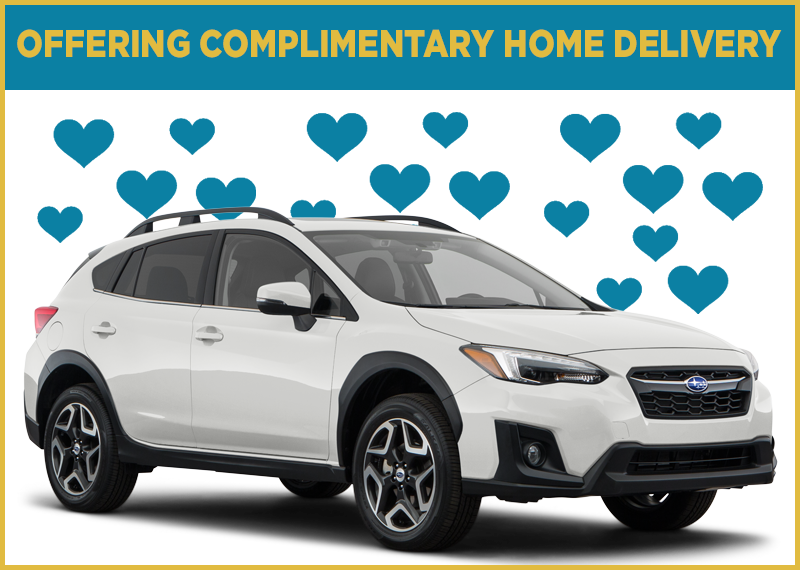 Crosstrek Subaru Loves Pets - October