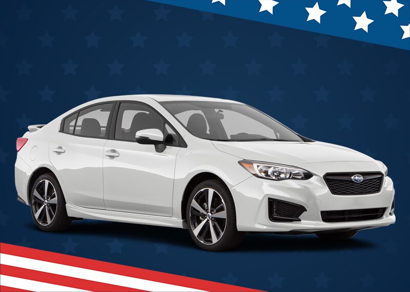Impreza Subaru Loves the Earth - April