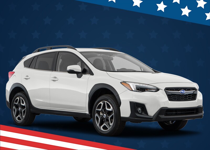 Crosstrek Subaru Loves Earth - April