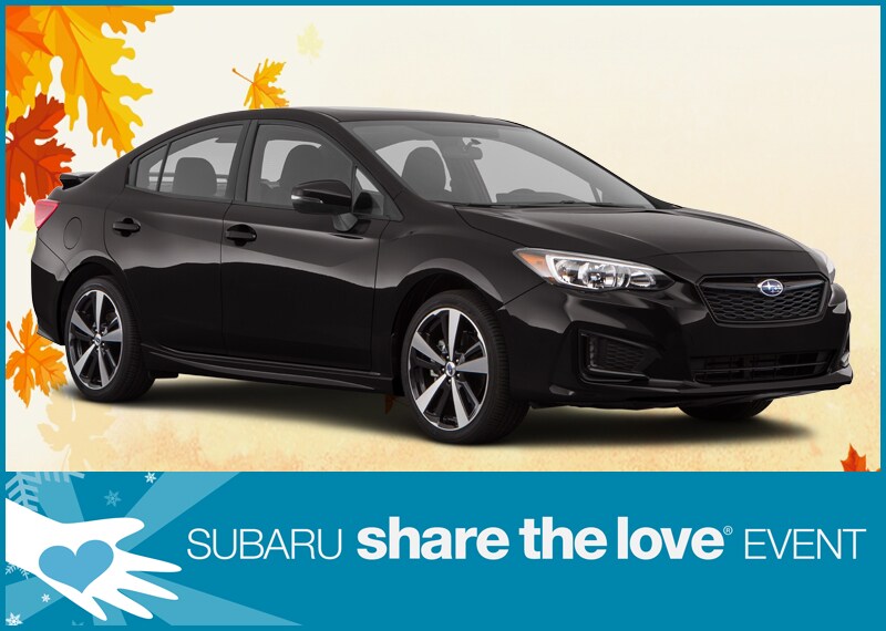 Impreza Subaru Loves Pets - October