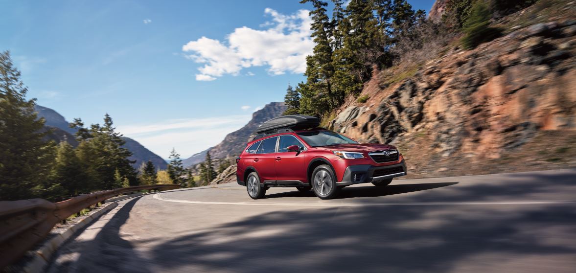 Red Subaru Outback 2020 For Families