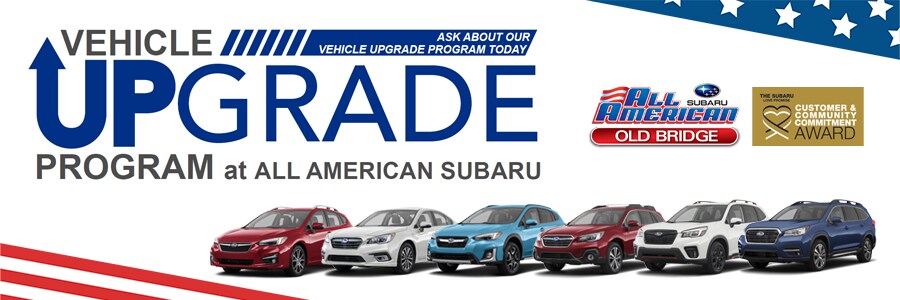 vehicle upgrade trade in program