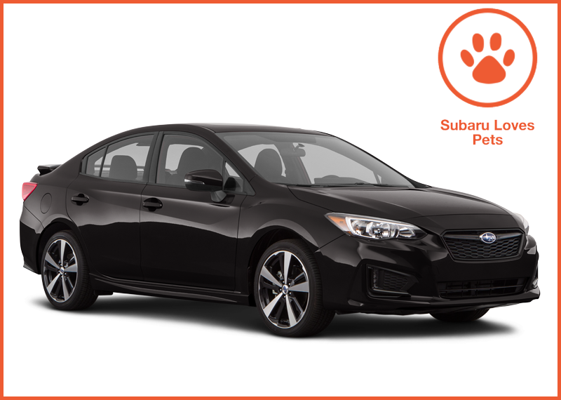 Impreza Subaru Loves Pets - October