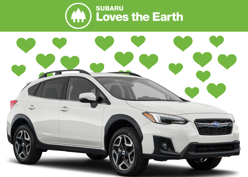 Crosstrek Subaru Loves Earth - April