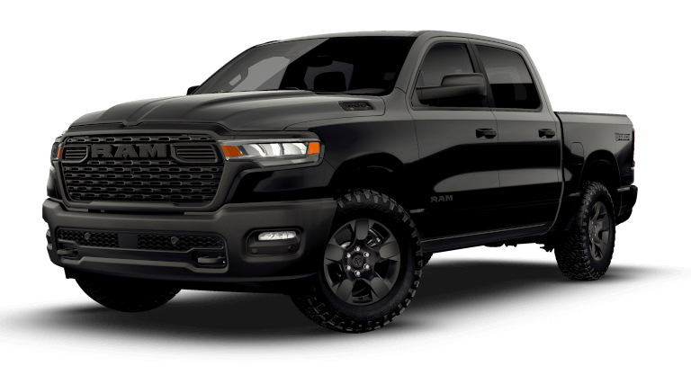 2026 Ram 1500 Warlock