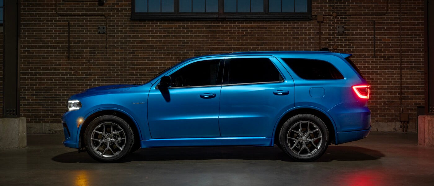 2026 Dodge Durango Exterior In Brick Wearhouse