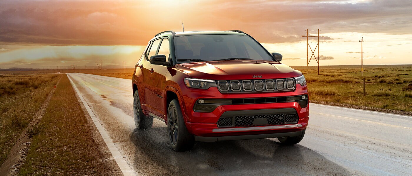 2025 Jeep Compass Exterior Country Road