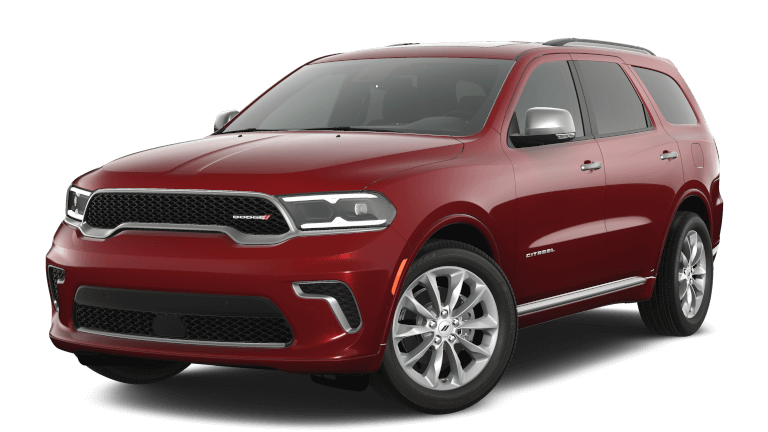 2024 Dodge Durango Citadel Exterior - Red Octance