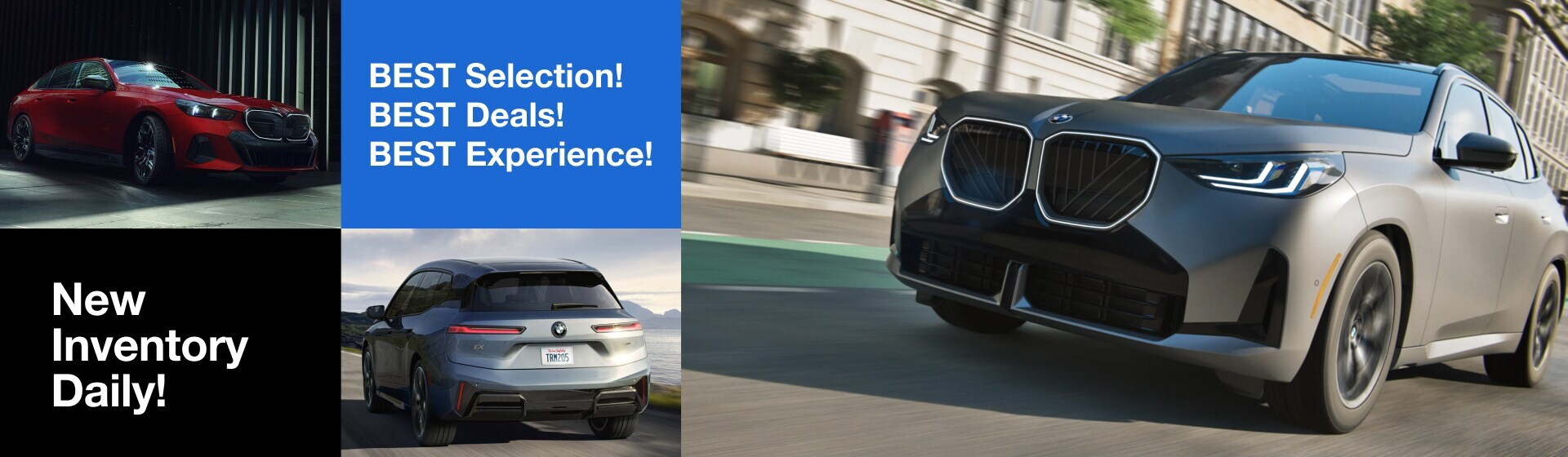 New Inventory Daily! Best Selection, Best Deals, Best Experience