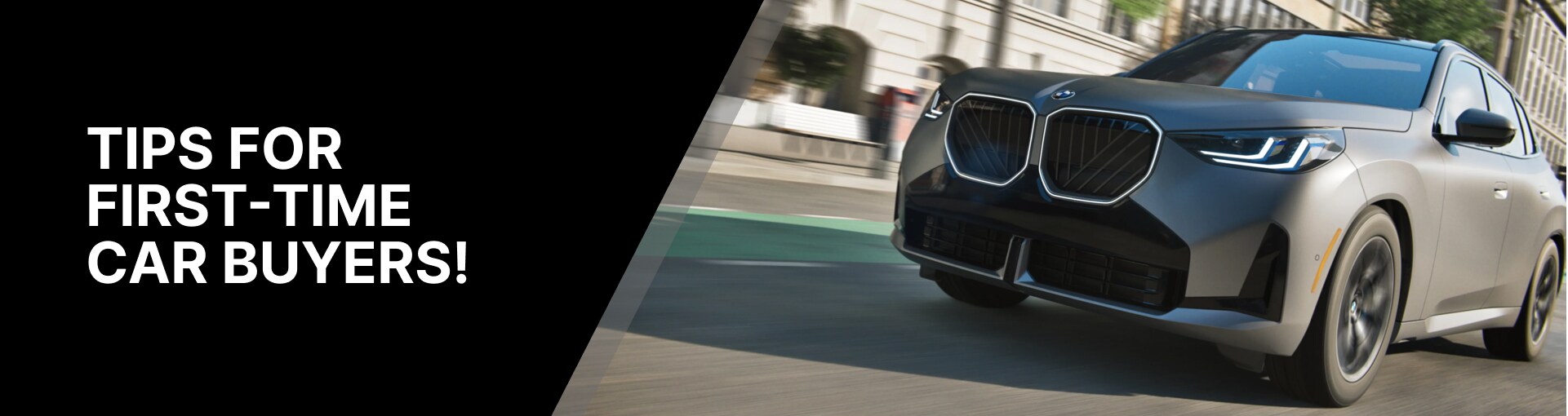 Tips For First-Time Car Buyers!