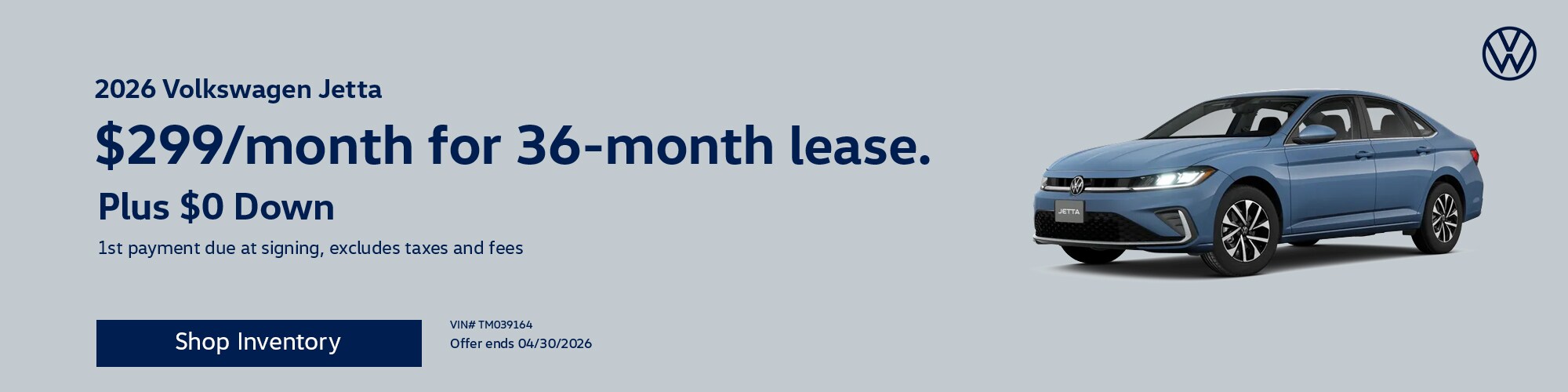 2026 Volkswagen Jetta