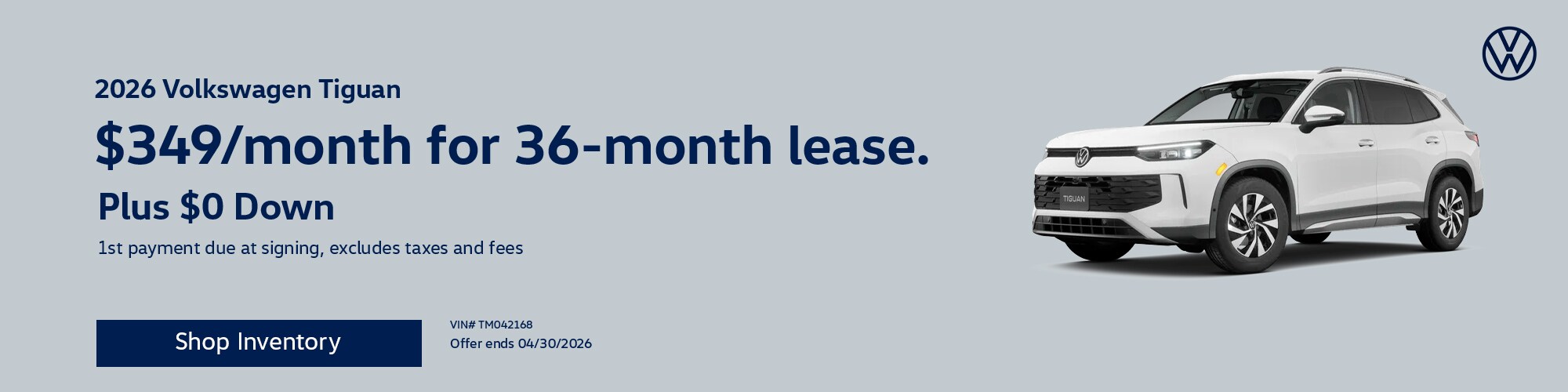 2026 Volkswagen Tiguan