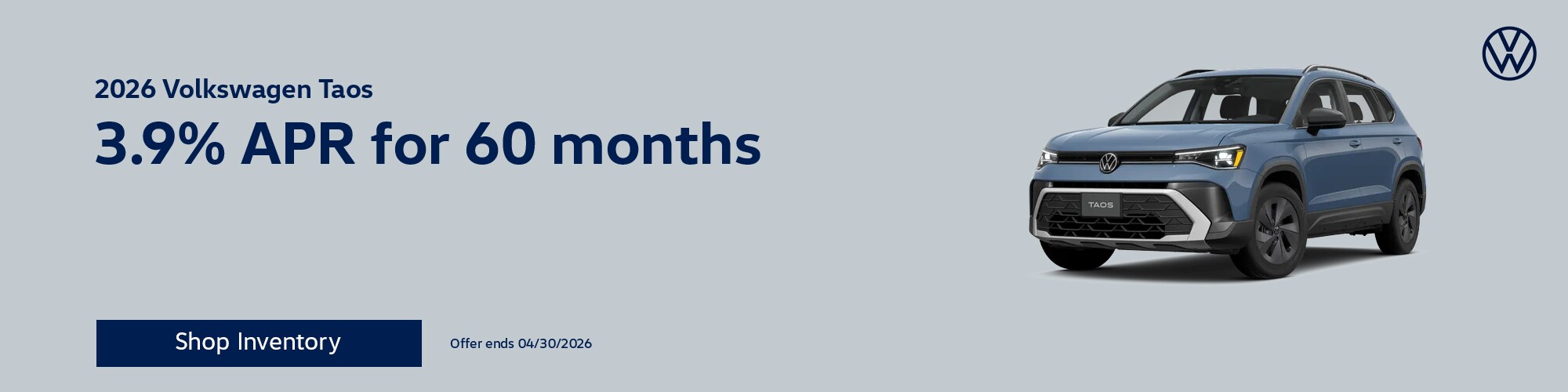 2026 Volkswagen Taos