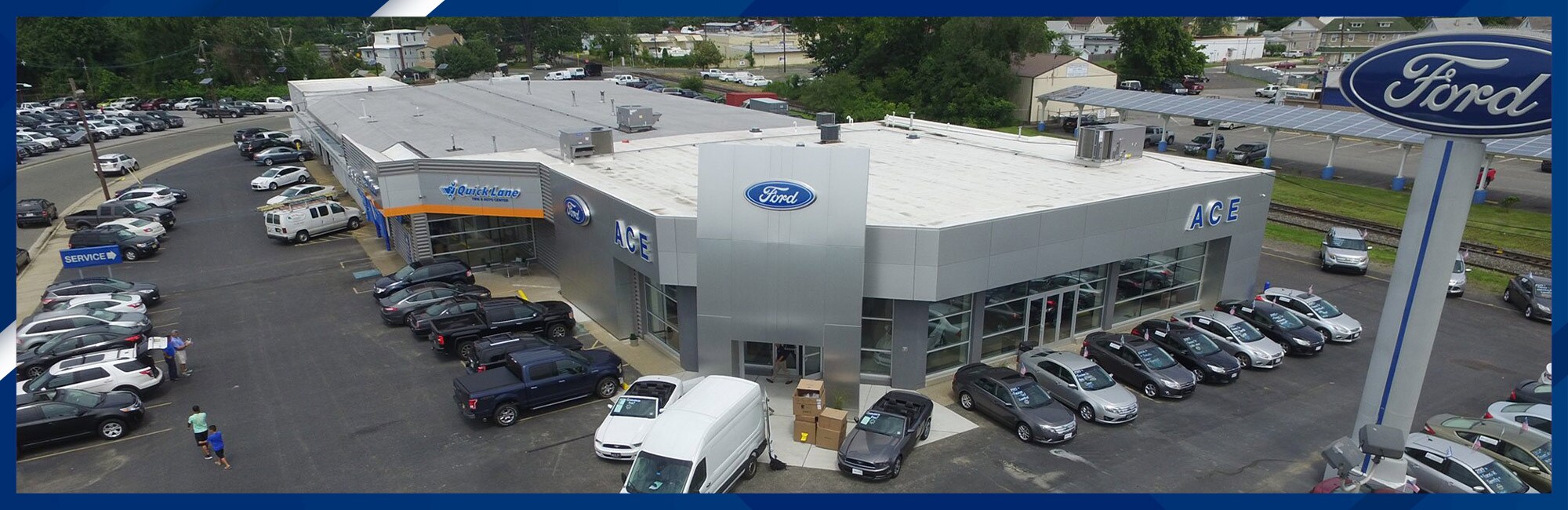Woodbury Ford dealer