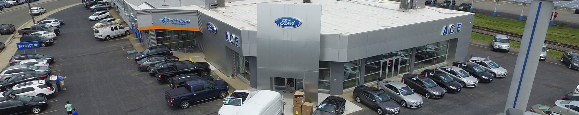Ford Dealership in Woodbury NJ | ACE Ford