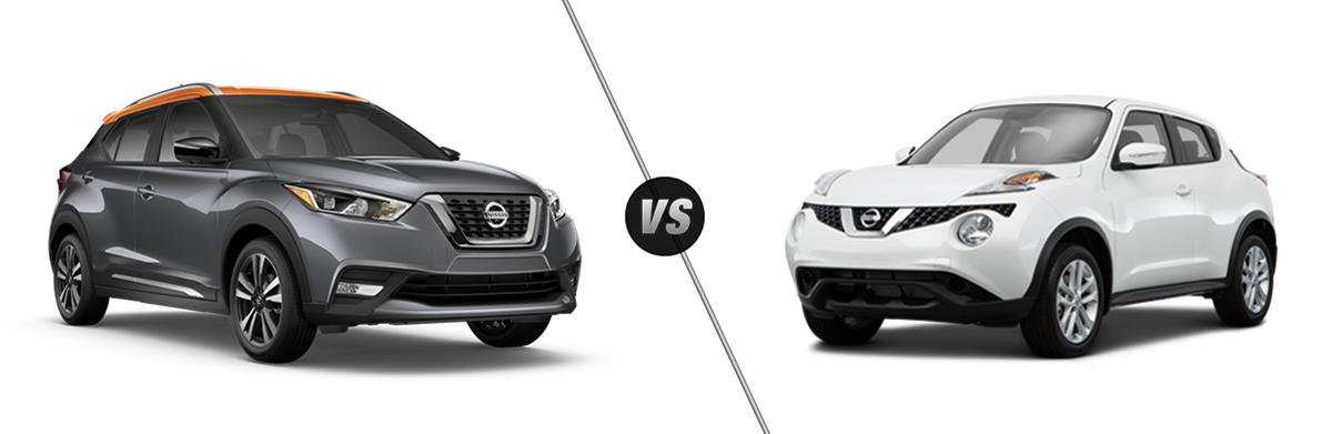 Nissan Kicks vs. Nissan Juke