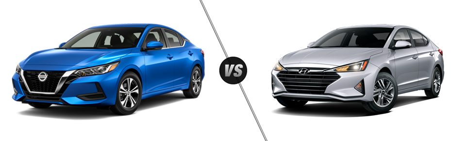 Nissan Sentra vs. Hyundai Elantra