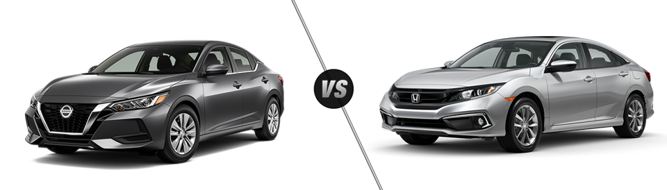 Nissan Sentra vs. Honda Civic