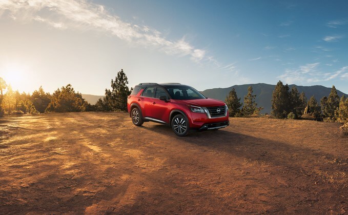 2022 Nissan Pathfinder Reveal SUV Find thethe all-new, redesigned Nissan Pathfinder SUV at AutoCenters Nissan in Wood River, IL