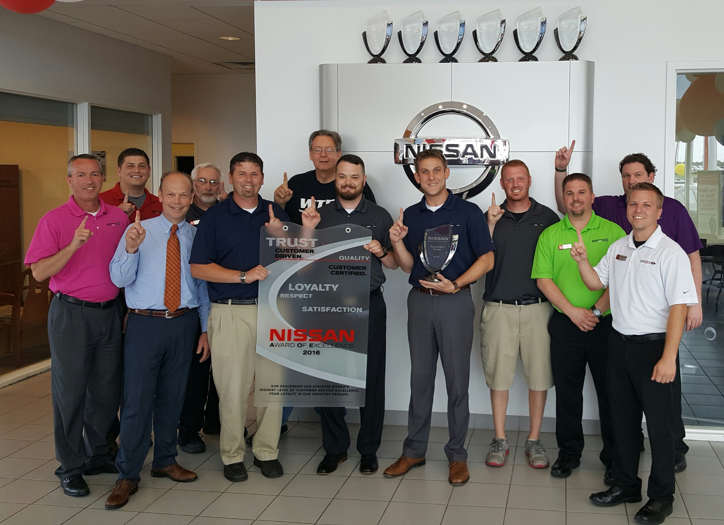 About Us AutoCenters Nissan