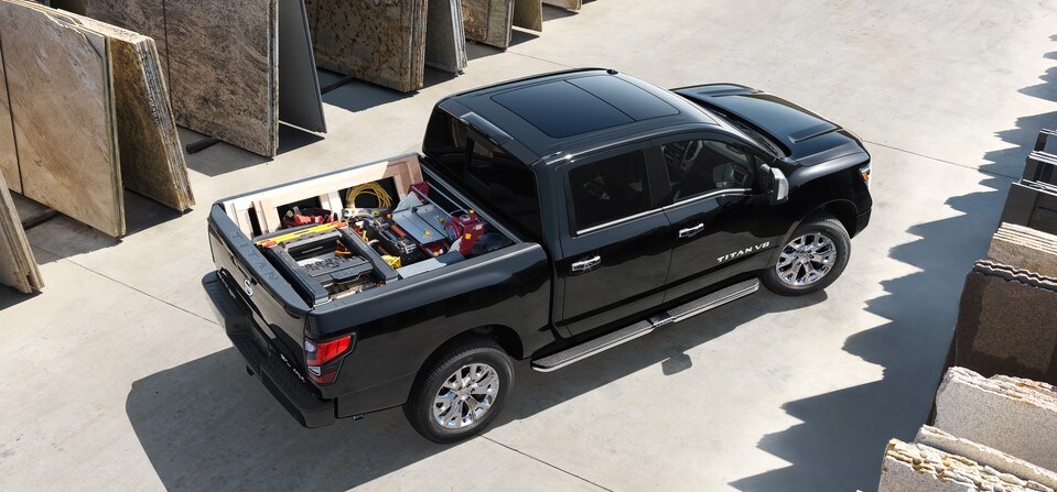 2021 Nissan Titan SL CrewCab