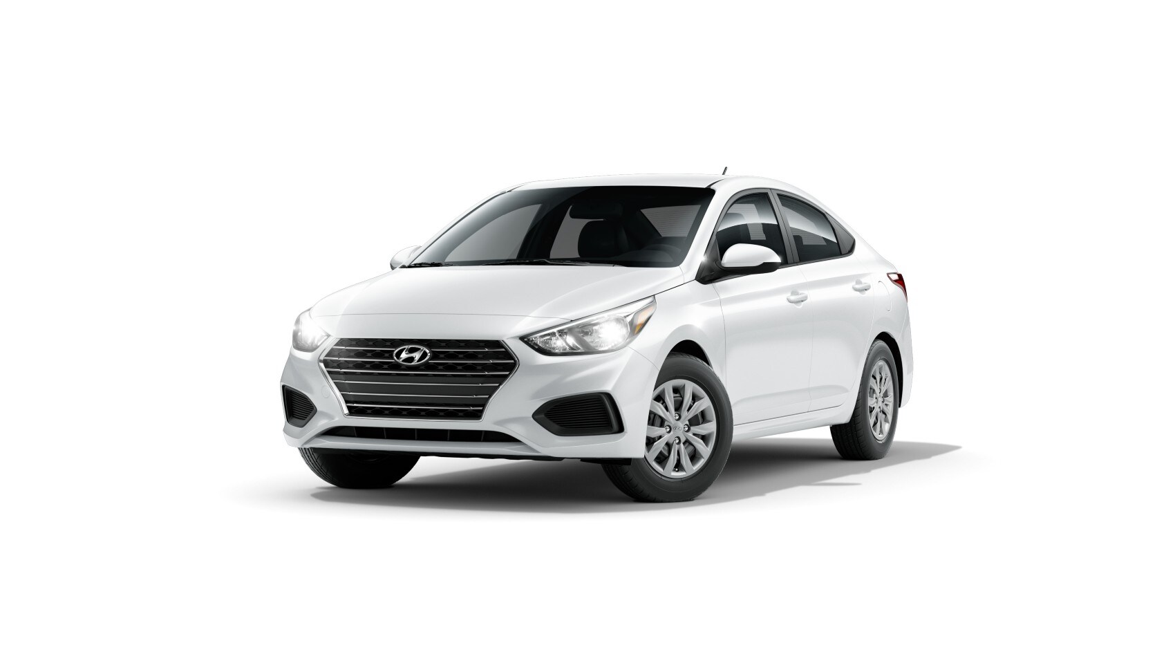 2021 Hyundai Accen Frost White Pearl