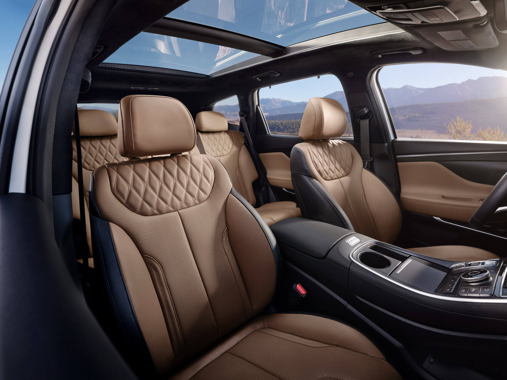 Hyundai Santa Fe Interior