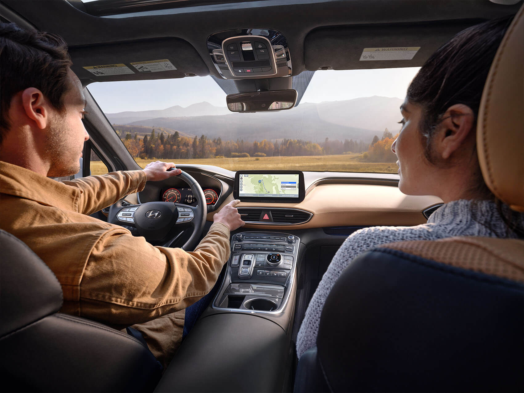 Hyundai Santa Fe Tech