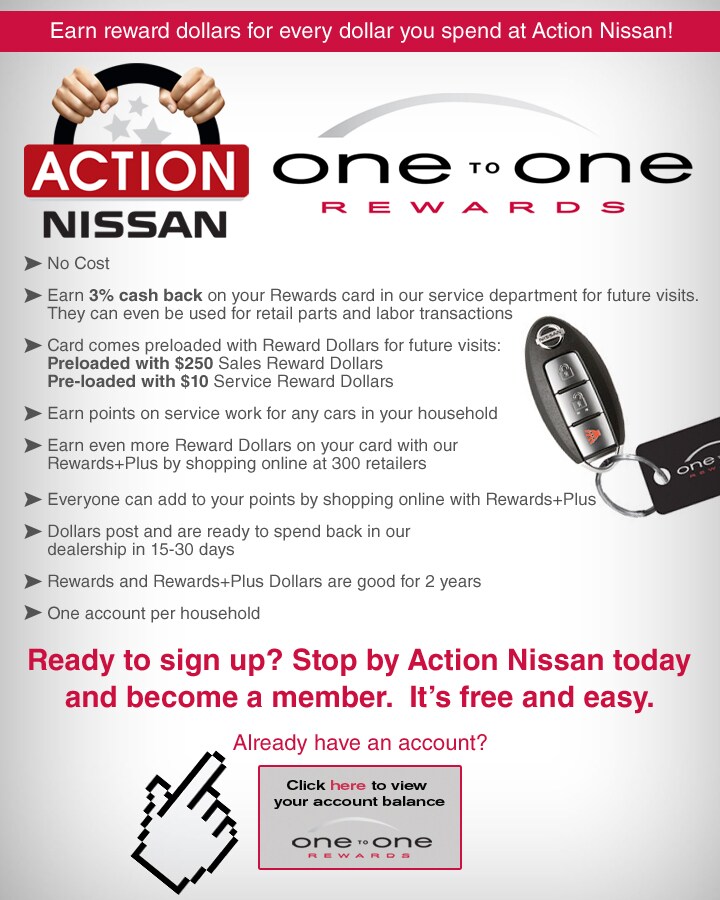 Nissan 1 to 1 rewards.com #9