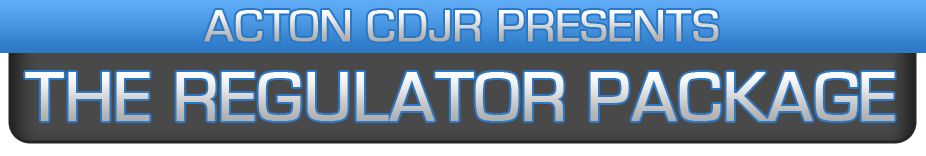 The Regulator Package - Matte Vinyl Wrap