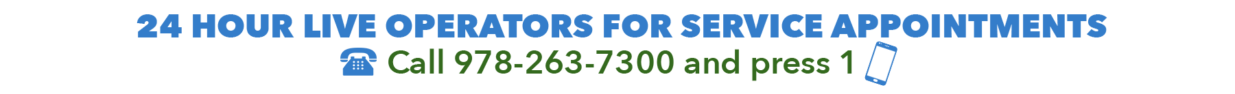 24-Hour Phone For Service
