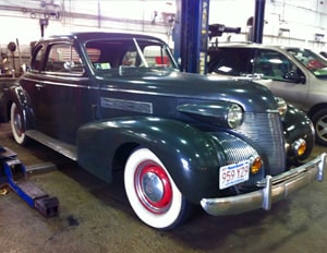 Antique & Special Interest Car Restoration