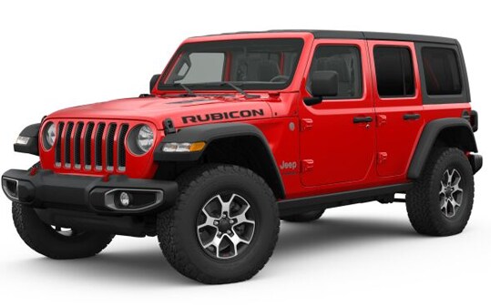 2018 Jeep Wrangler Rubicon Unlimited 4X4