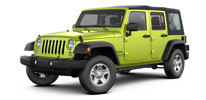 Jeep Wrangler Unlimited Sport