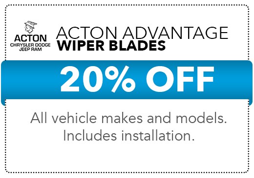 Wiper Blades special