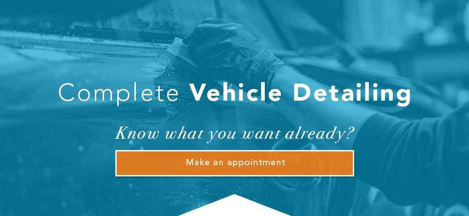 Complete Vehicle Detailing