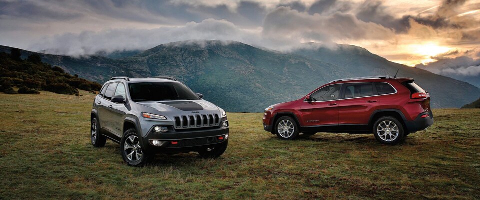 Jeep Cherokee Latitude