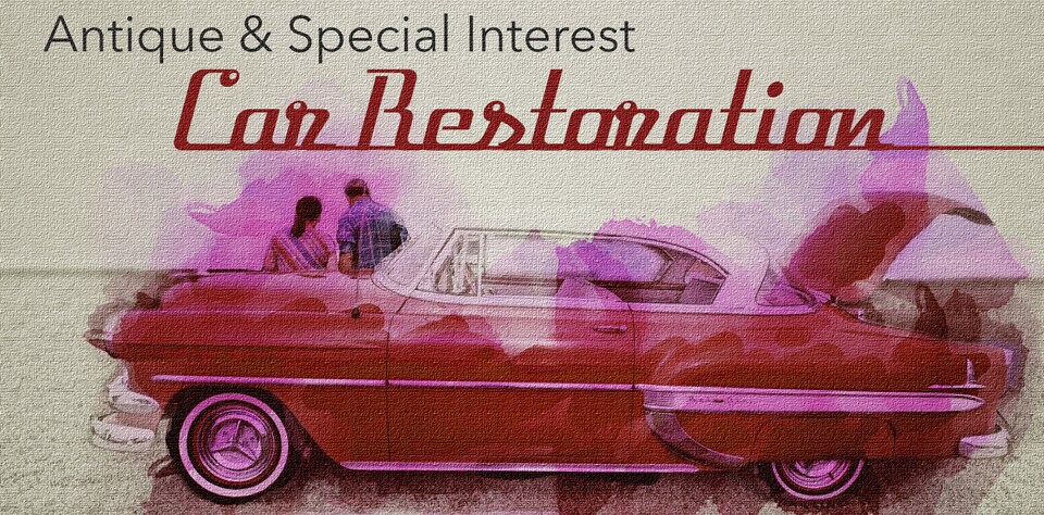 Antique & Special Interest Car Restoration