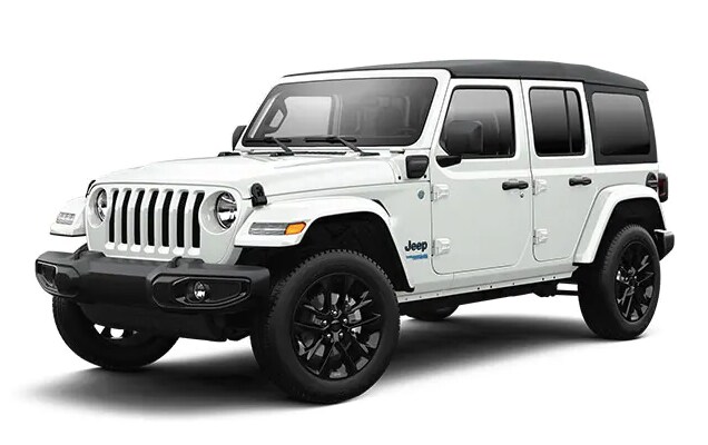 Picture of a 2021 Jeep Wrangler Sahara 4XE