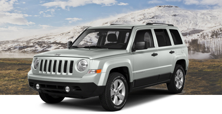2017 Jeep Patriot High Altitude