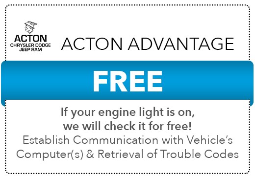 Acton Advantage