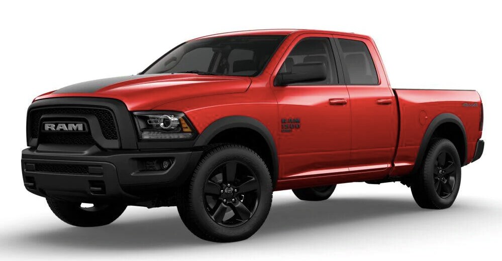 Picture of 2019 Ram 1500 Warlock edition at Acton Chrysler